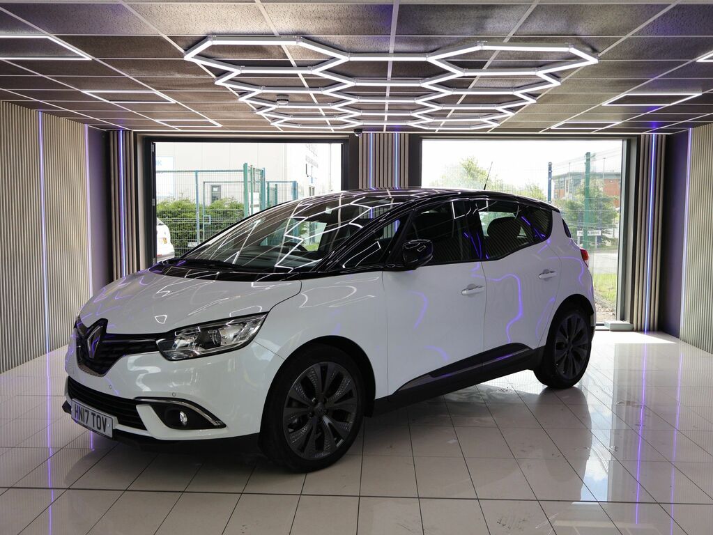 Renault Scenic 2017 1.5 Dci Dynamique Nav Mpv E White #2