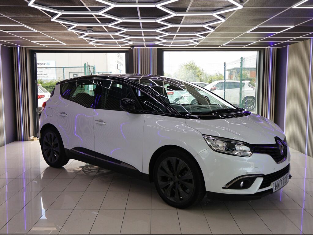 Renault Scenic 2017 1.5 Dci Dynamique Nav Mpv E White