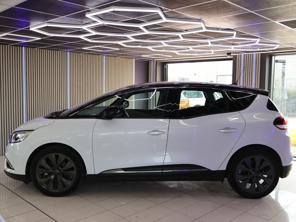 Renault Scenic 2017 1.5 Dci Dynamique Nav Mpv E White #3