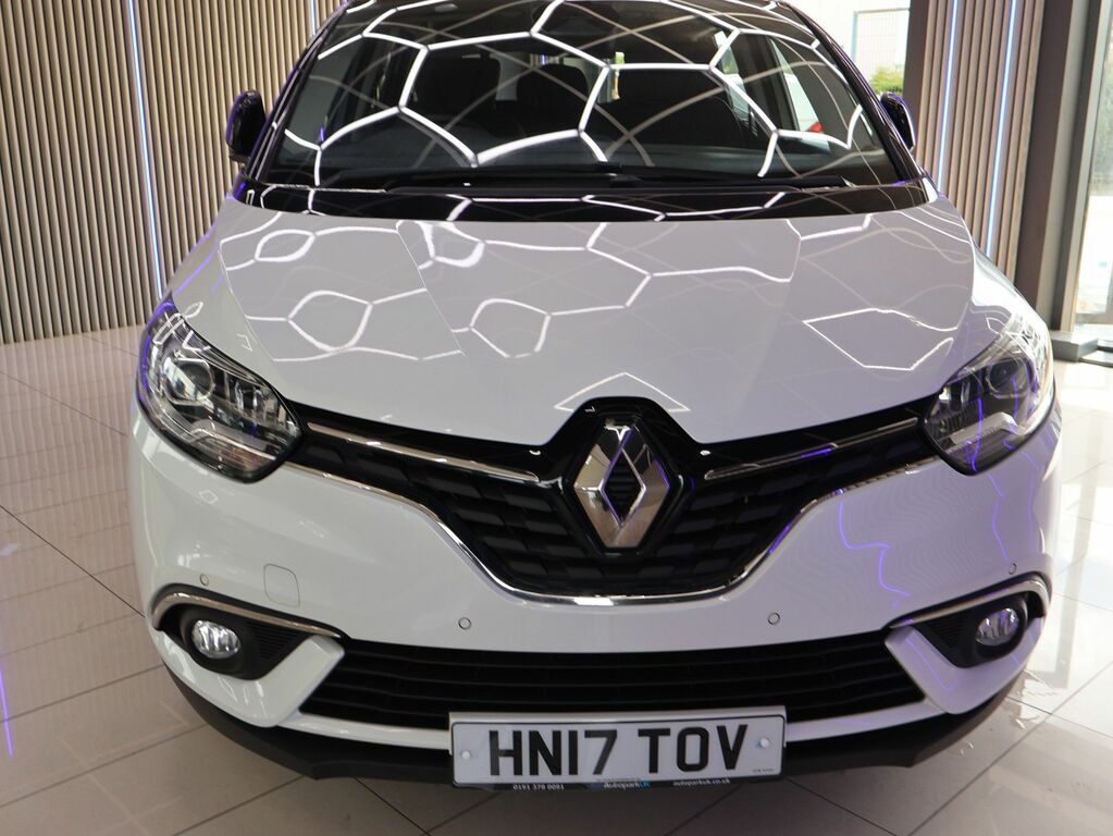 Renault Scenic 2017 1.5 Dci Dynamique Nav Mpv E White #6