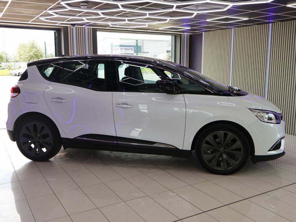 Renault Scenic 2017 1.5 Dci Dynamique Nav Mpv E White #4