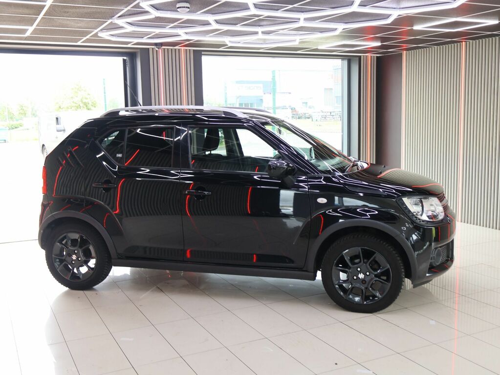 Suzuki Ignis 2017 1.2 Dualjet Sz-t Hatchback SP67YVM Black #3