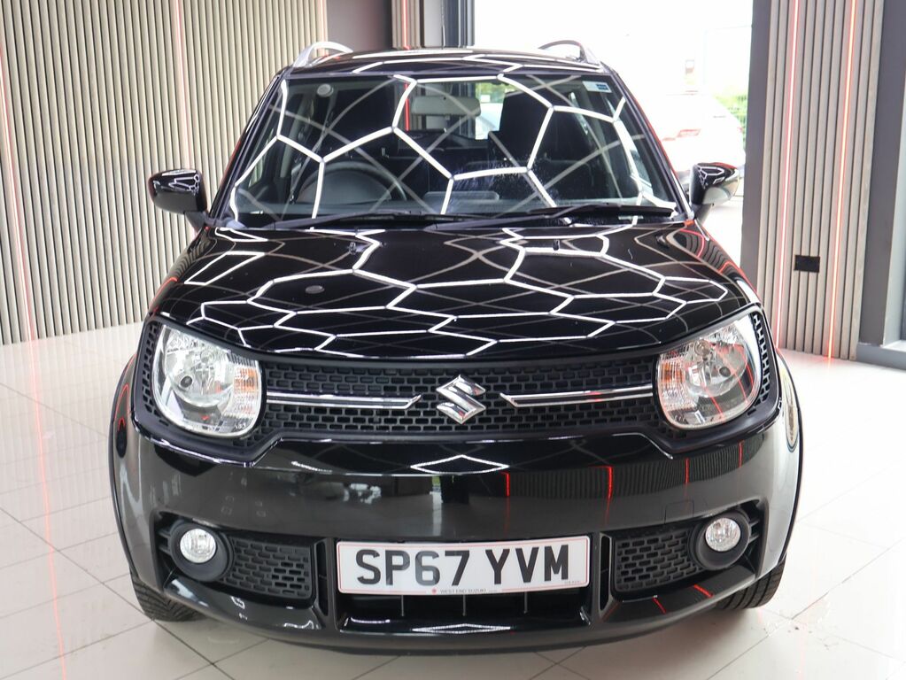Suzuki Ignis 2017 1.2 Dualjet Sz-t Hatchback SP67YVM Black #6
