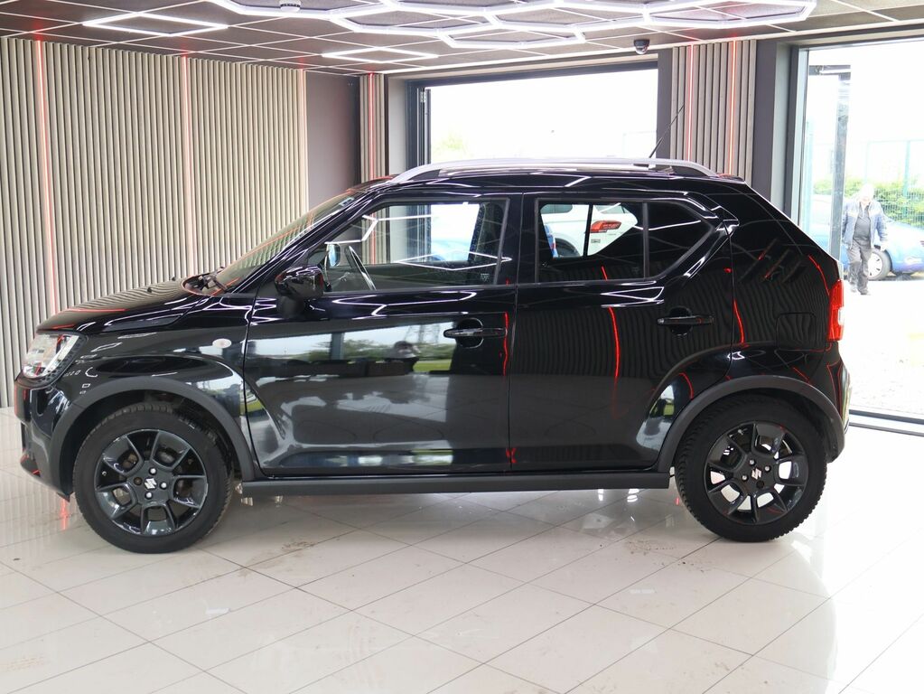 Suzuki Ignis 2017 1.2 Dualjet Sz-t Hatchback SP67YVM Black #2
