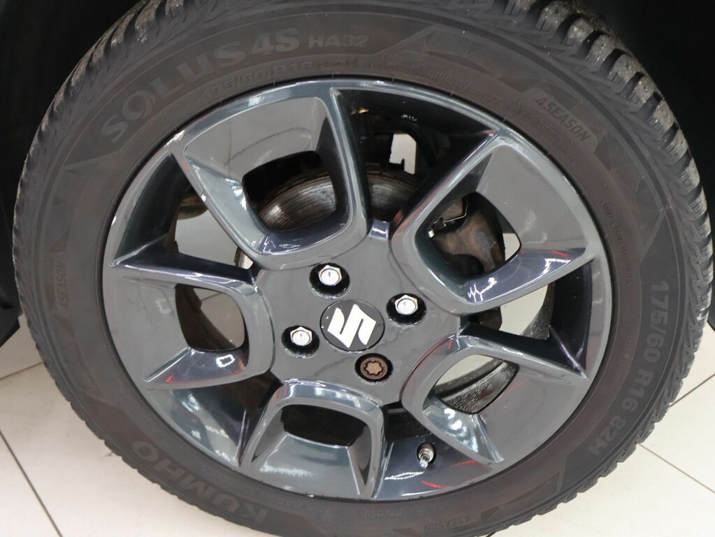 Suzuki Ignis 2017 1.2 Dualjet Sz-t Hatchback SP67YVM Black #5