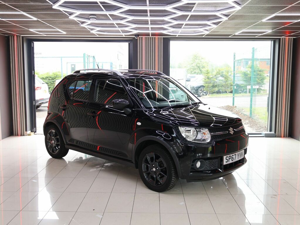 Suzuki Ignis 2017 1.2 Dualjet Sz-t Hatchback Black