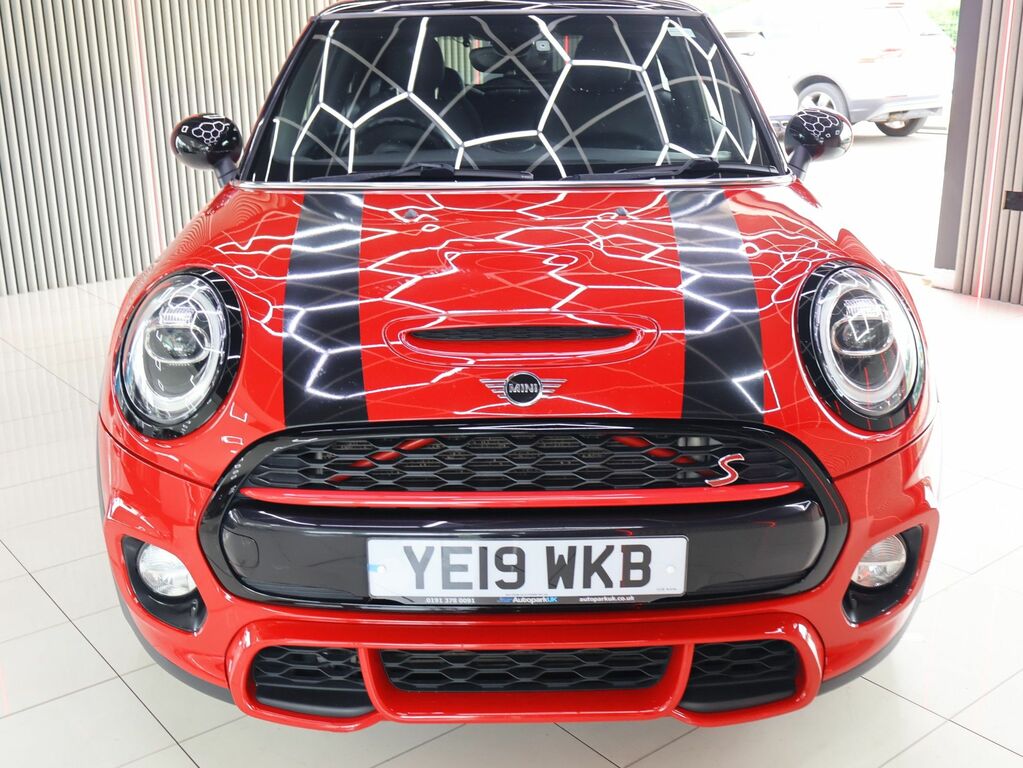 Mini Hatch 2019 2.0 Cooper S Sport Hatchback Manua YE19WKB Red #6