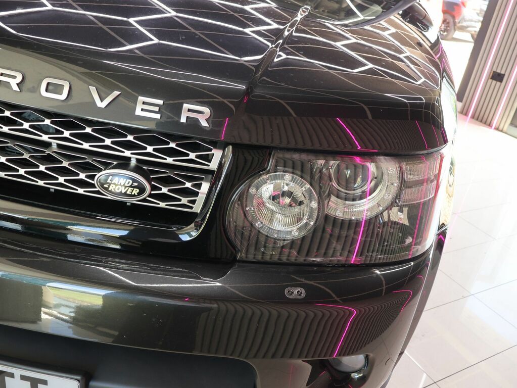Land Rover Range Rover Sport 2013 3.0 Sd V6 Hse Black Suv 4Wd E SL13VTT Grey #5