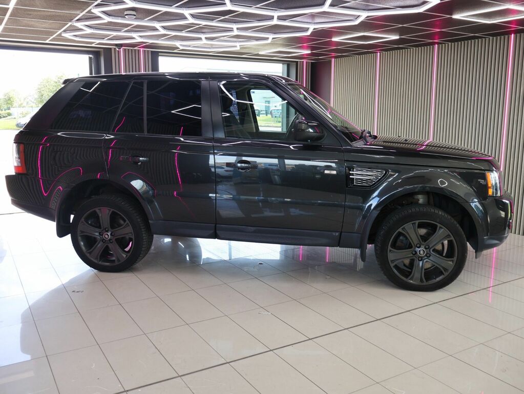Land Rover Range Rover Sport 2013 3.0 Sd V6 Hse Black Suv 4Wd E SL13VTT Grey #2
