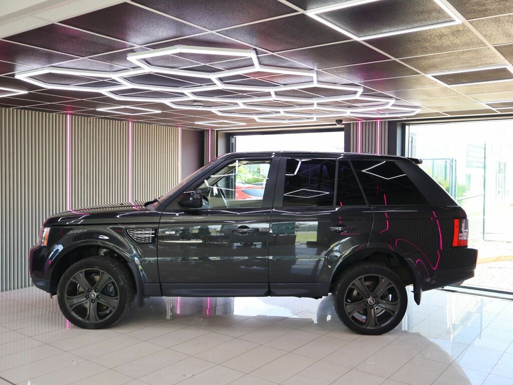 Land Rover Range Rover Sport 2013 3.0 Sd V6 Hse Black Suv 4Wd E SL13VTT Grey #4