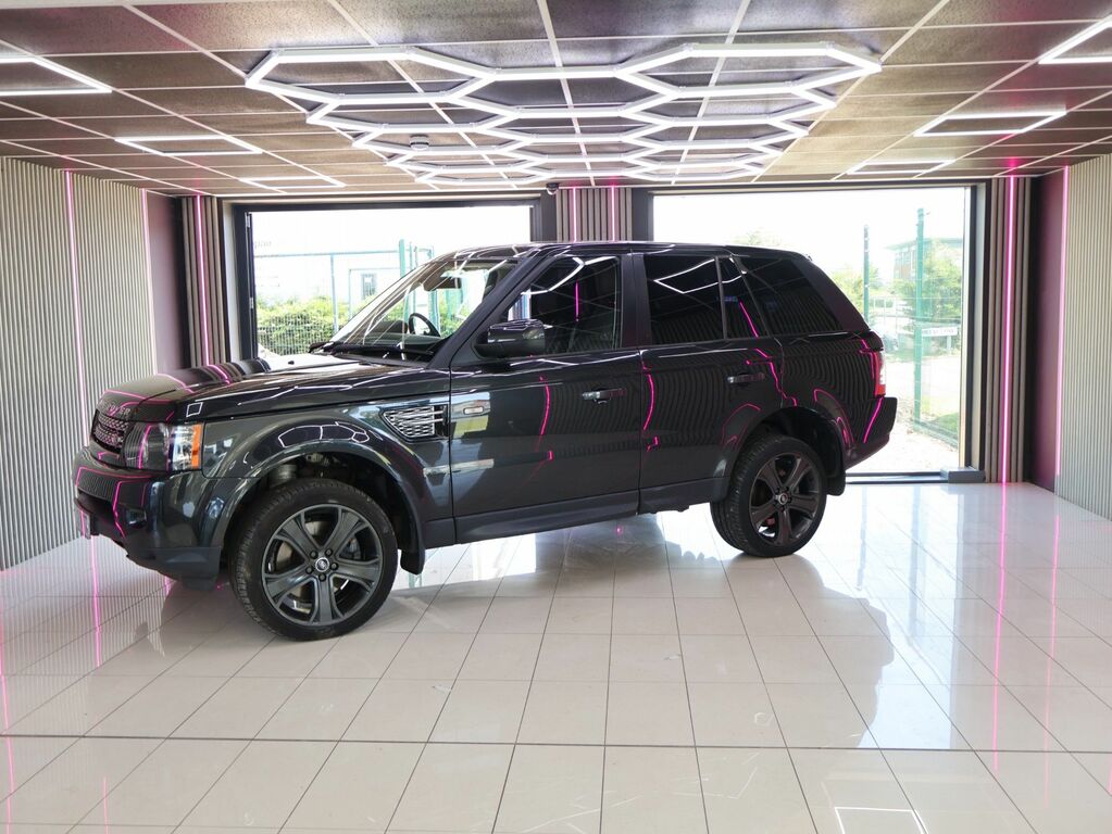 Land Rover Range Rover Sport 2013 3.0 Sd V6 Hse Black Suv 4Wd E SL13VTT Grey #3