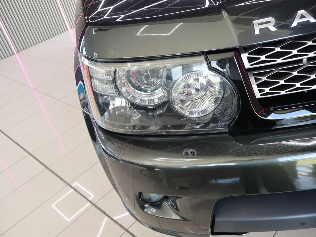 Land Rover Range Rover Sport 2013 3.0 Sd V6 Hse Black Suv 4Wd E SL13VTT Grey #6