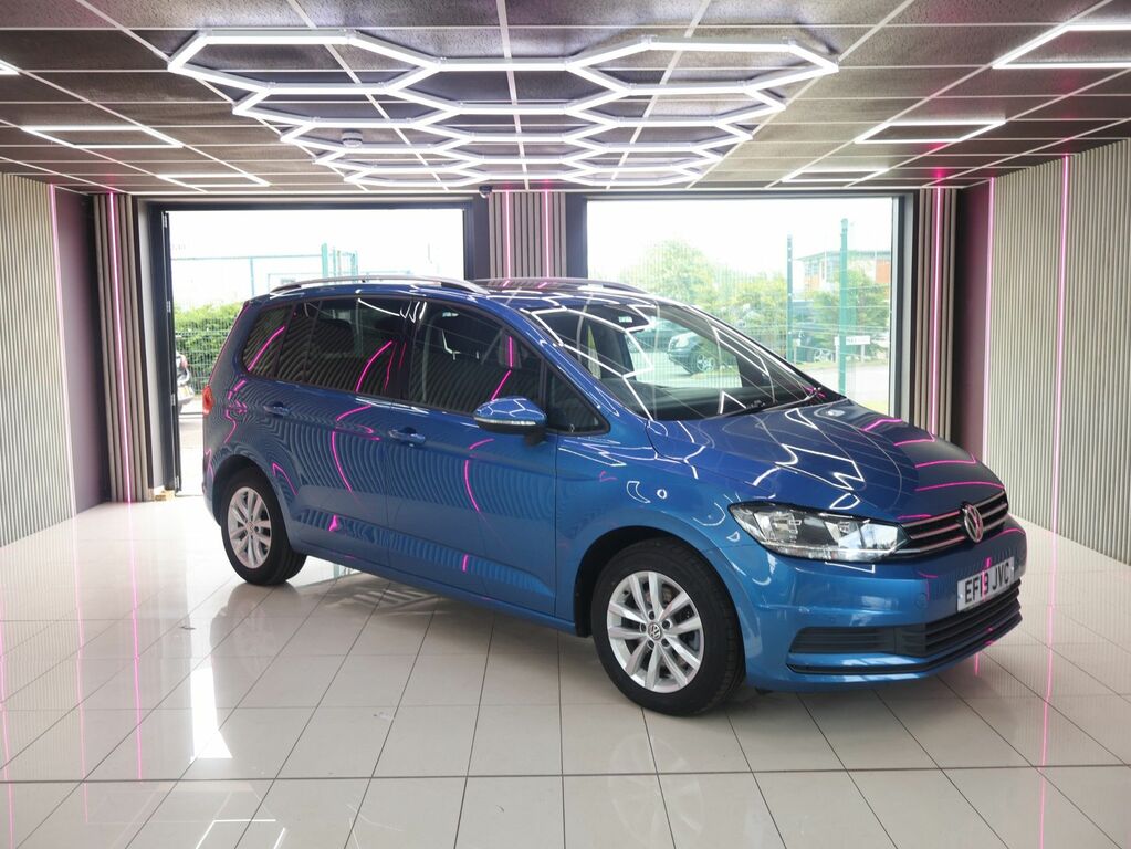 Volkswagen Touran 2019 1.0 Tsi Se Family Mpv Euro Blue