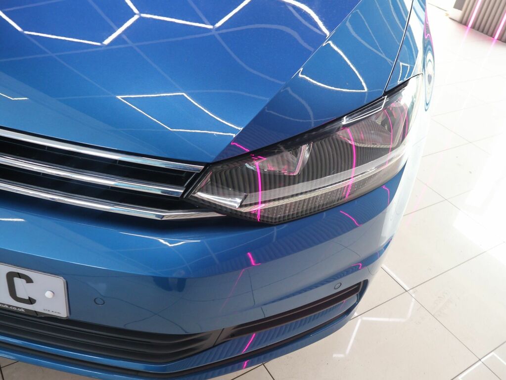 Volkswagen Touran 2019 1.0 Tsi Se Family Mpv Euro Blue #6