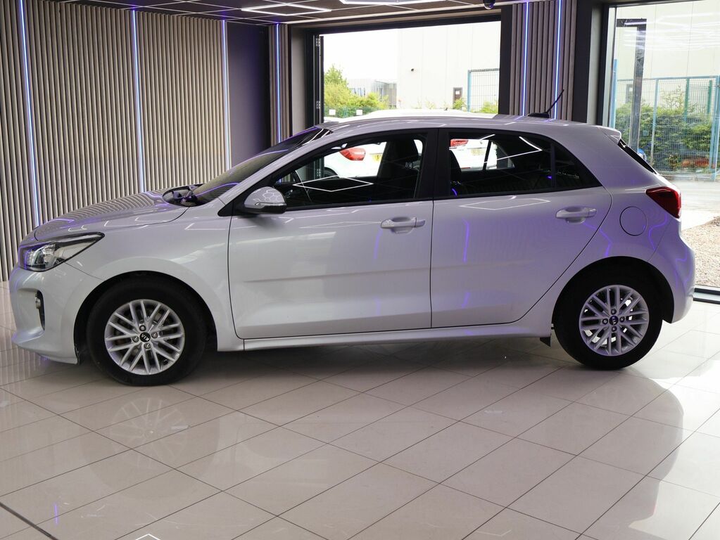 Kia RIO 2017 1.4 Crdi 2 Hatchback Euro 6 Silver #3