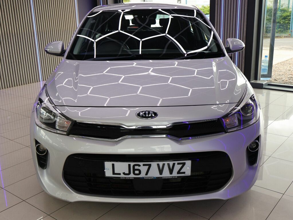 Kia RIO 2017 1.4 Crdi 2 Hatchback Euro 6 Silver #5