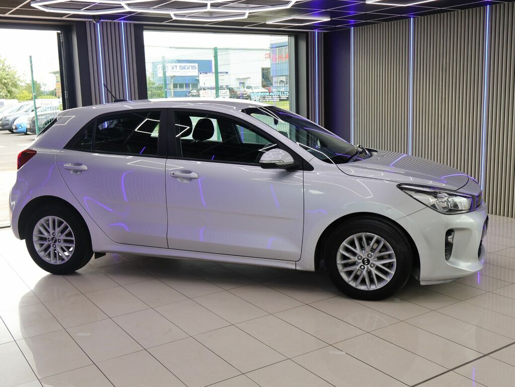 Kia RIO 2017 1.4 Crdi 2 Hatchback Euro 6 Silver #4