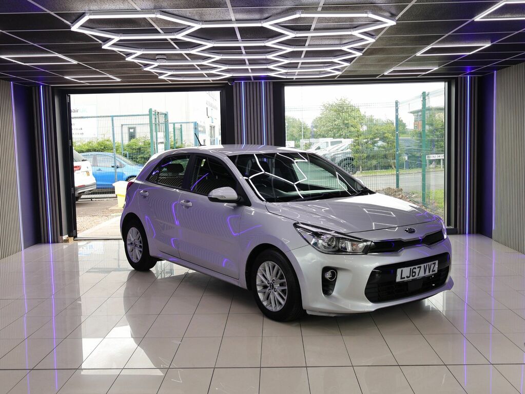 Kia RIO 2017 1.4 Crdi 2 Hatchback Euro 6 Silver