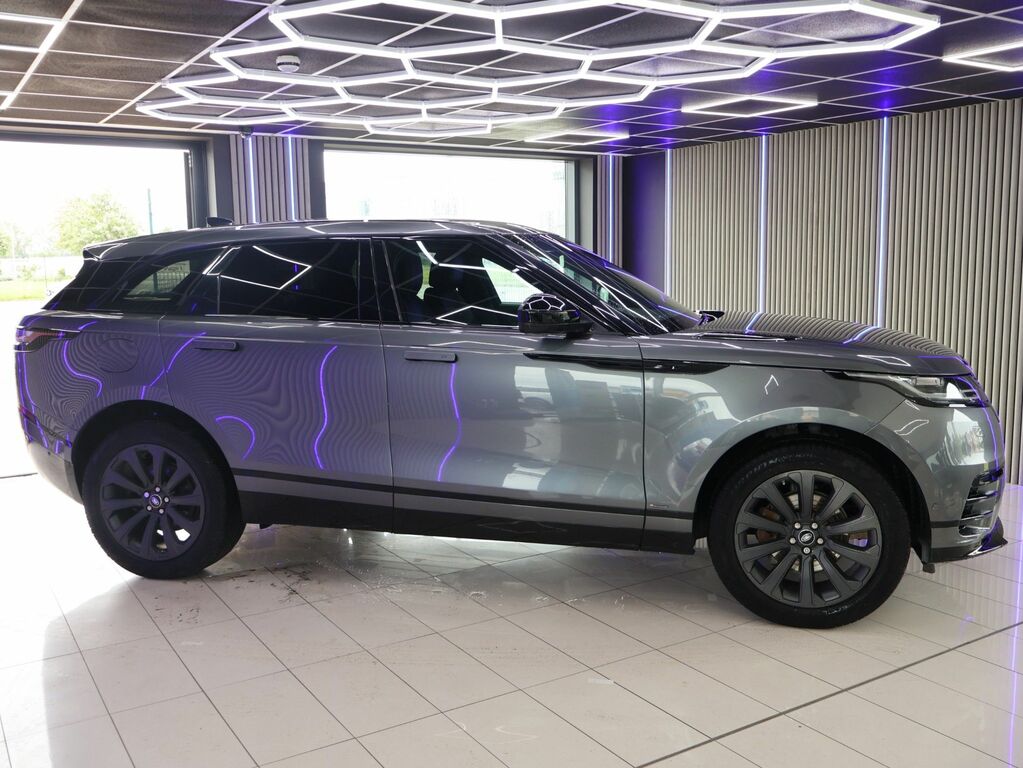 Land Rover Range Rover Velar 2018 2.0 D240 R-dynamic Se Suv 4Wd YG18HXD Grey #4