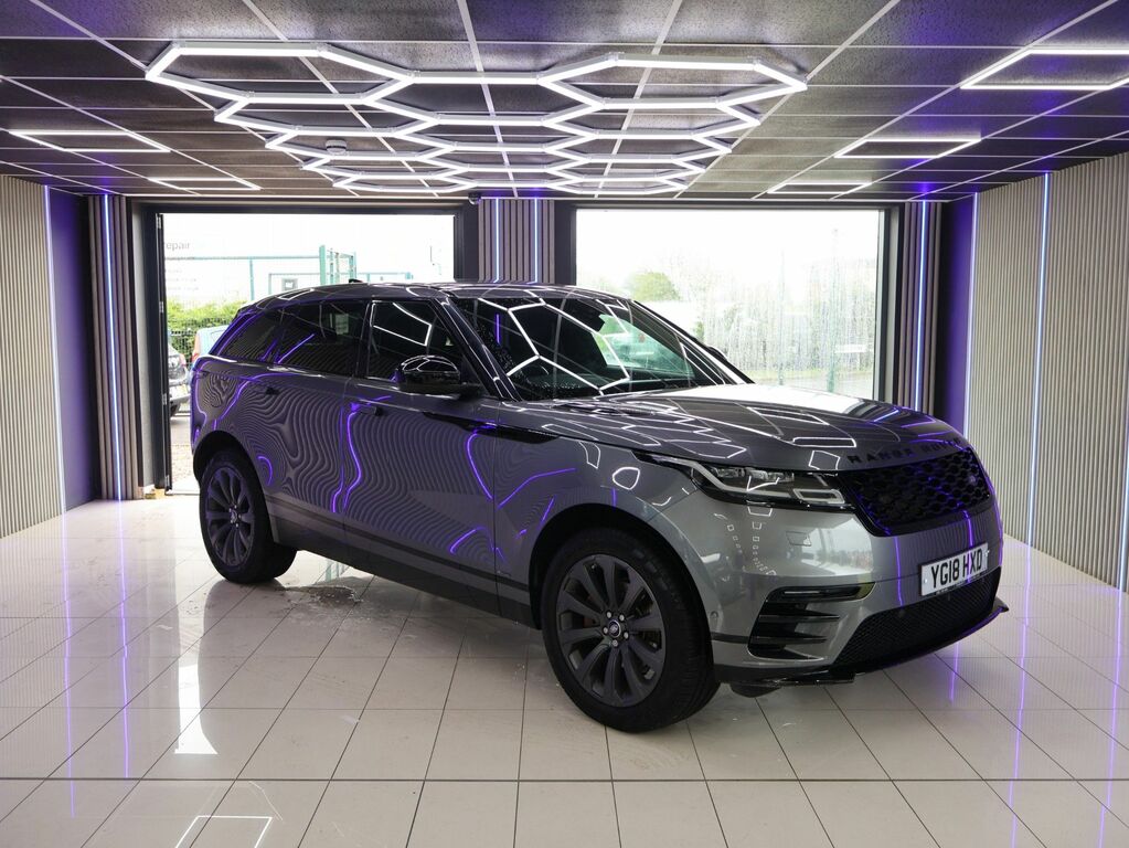 Land Rover Range Rover Velar 2018 2.0 D240 R-dynamic Se Suv 4Wd Grey