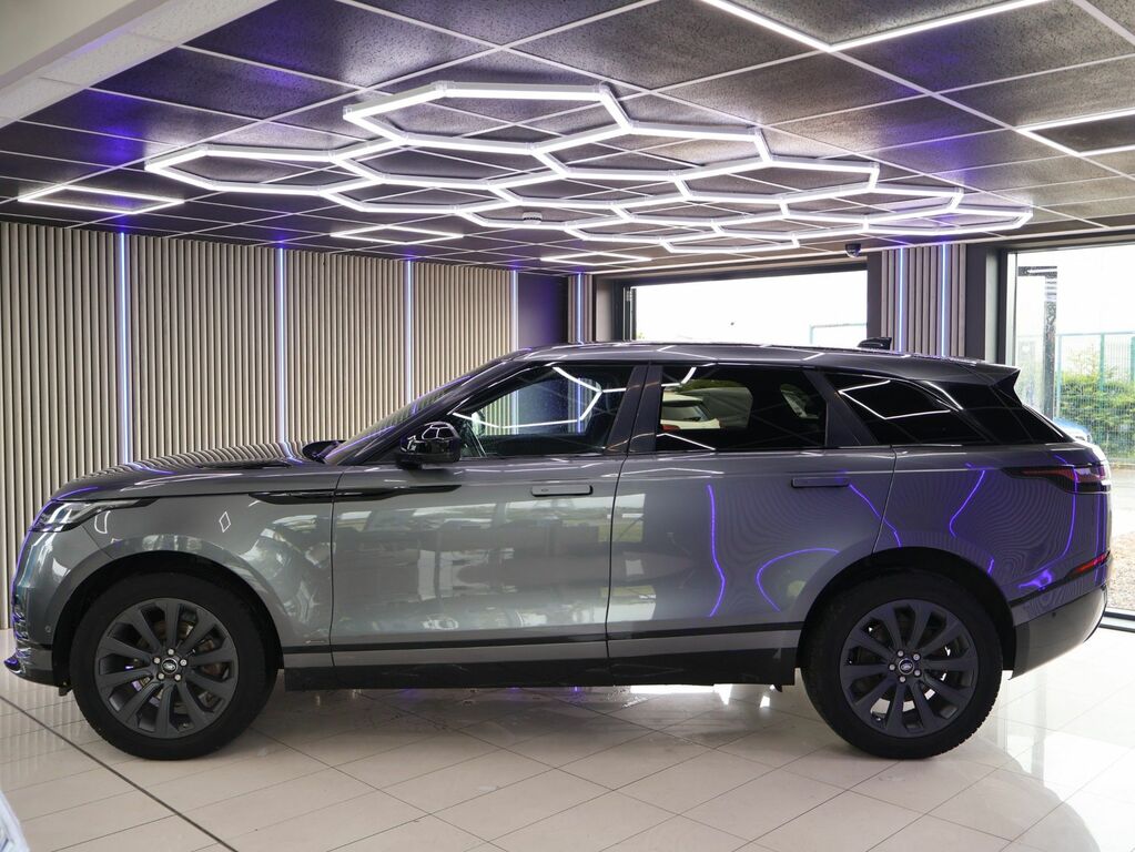 Land Rover Range Rover Velar 2018 2.0 D240 R-dynamic Se Suv 4Wd YG18HXD Grey #3