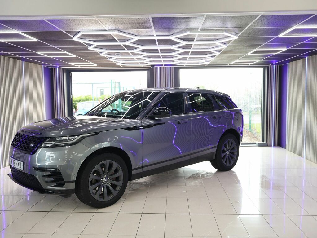 Land Rover Range Rover Velar 2018 2.0 D240 R-dynamic Se Suv 4Wd YG18HXD Grey #2