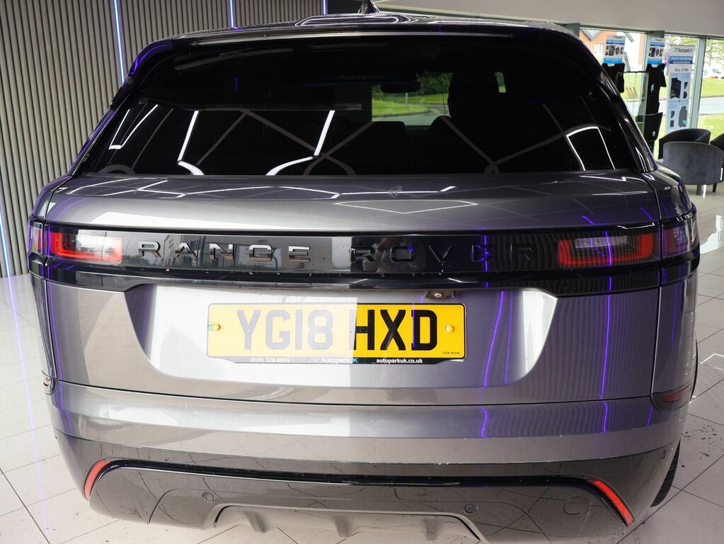 Land Rover Range Rover Velar 2018 2.0 D240 R-dynamic Se Suv 4Wd YG18HXD Grey #6