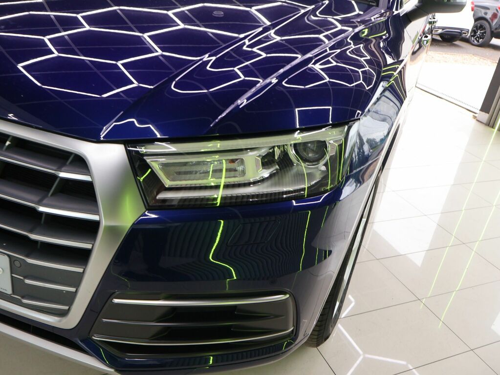 Audi Q5 2017 2.0 Tdi Sport Suv S Tronic Quattro ND17ZHT Blue #4