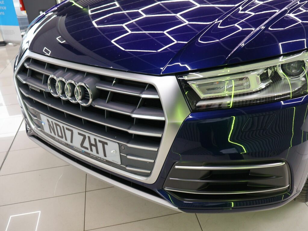 Audi Q5 2017 2.0 Tdi Sport Suv S Tronic Quattro ND17ZHT Blue #6