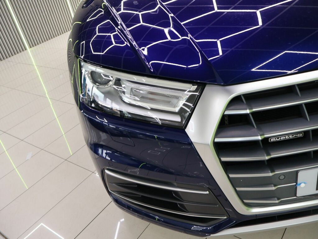 Audi Q5 2017 2.0 Tdi Sport Suv S Tronic Quattro ND17ZHT Blue #5