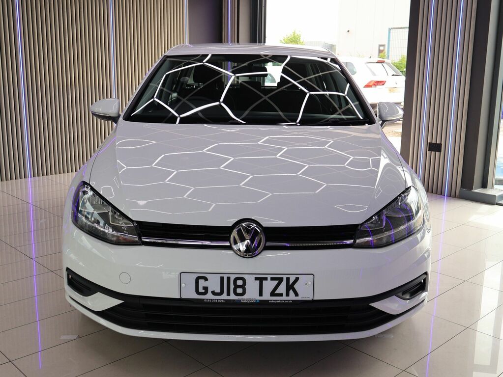 Volkswagen Golf 2018 1.6 Tdi S Hatchback Euro 6 White #6