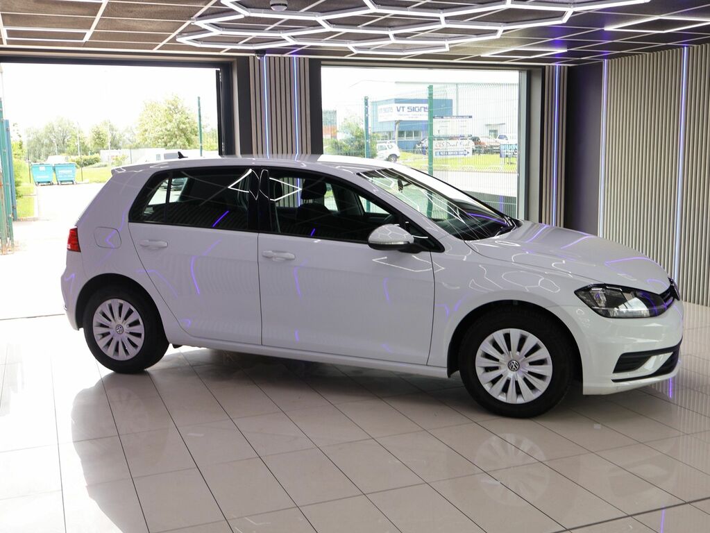 Volkswagen Golf 2018 1.6 Tdi S Hatchback Euro 6 White #4