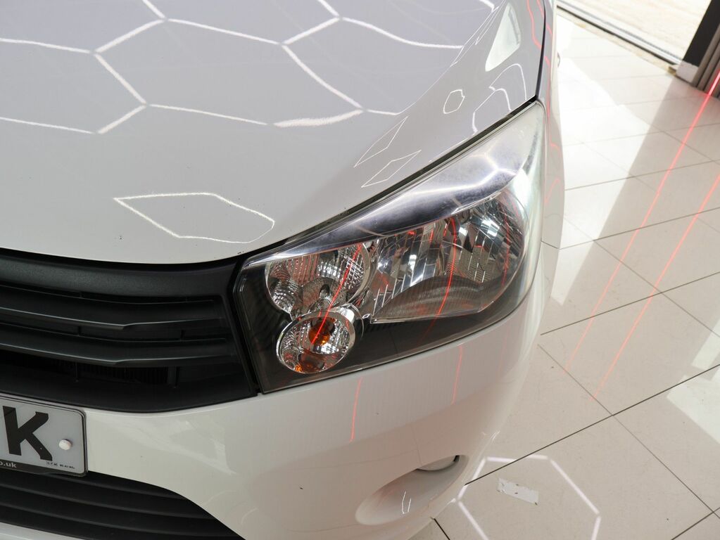 Suzuki Celerio 2015 1.0 Sz2 Hatchback Euro 6 6 White #4