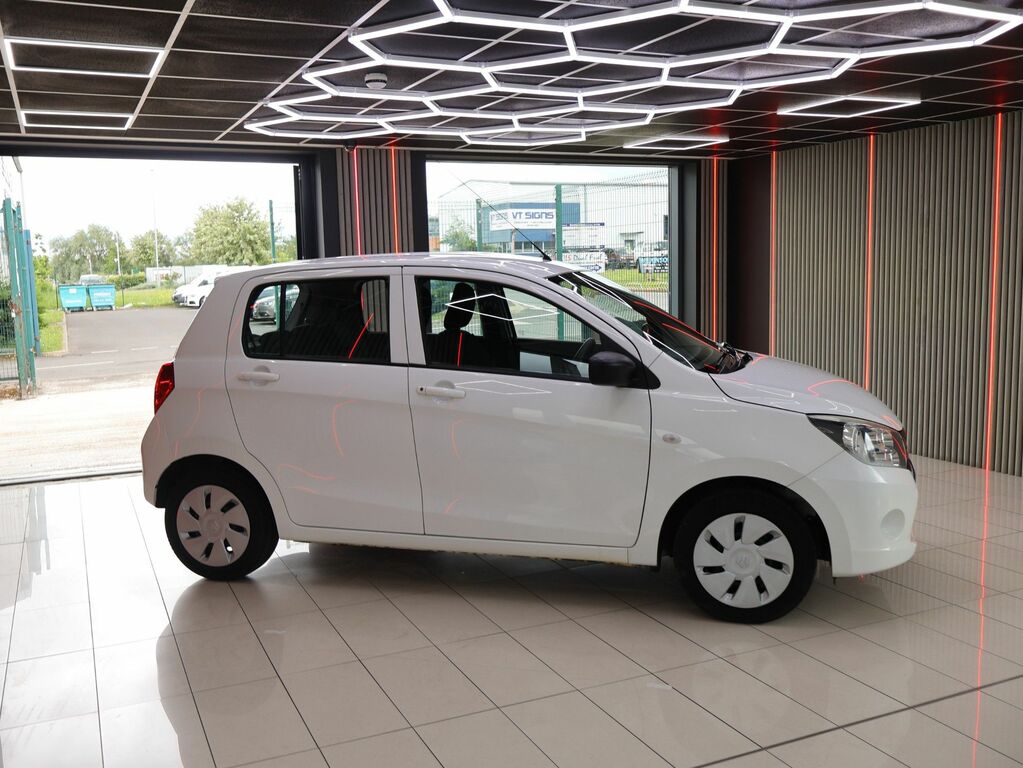 Suzuki Celerio 2015 1.0 Sz2 Hatchback Euro 6 6 White #2