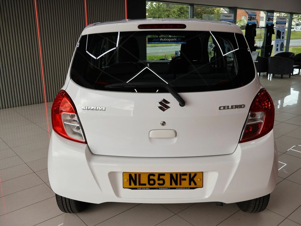 Suzuki Celerio 2015 1.0 Sz2 Hatchback Euro 6 6 White #6