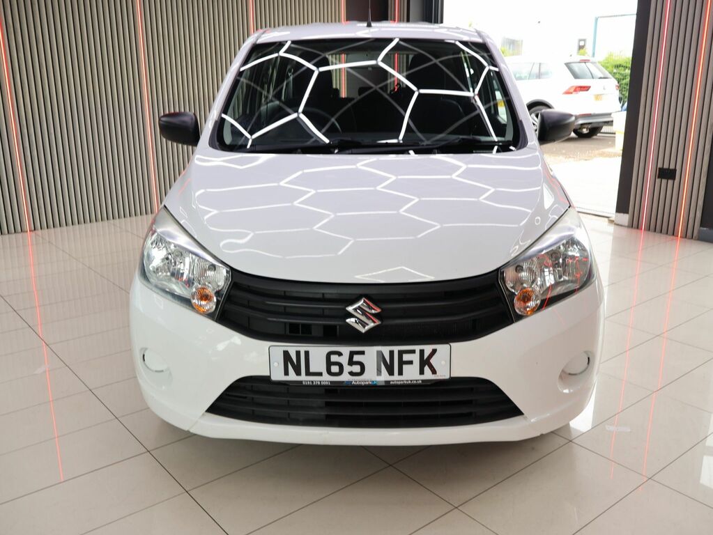 Suzuki Celerio 2015 1.0 Sz2 Hatchback Euro 6 6 White #3