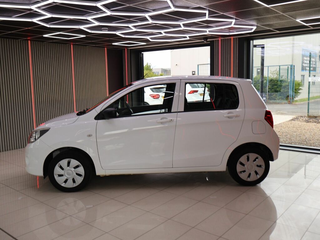 Suzuki Celerio 2015 1.0 Sz2 Hatchback Euro 6 6 White