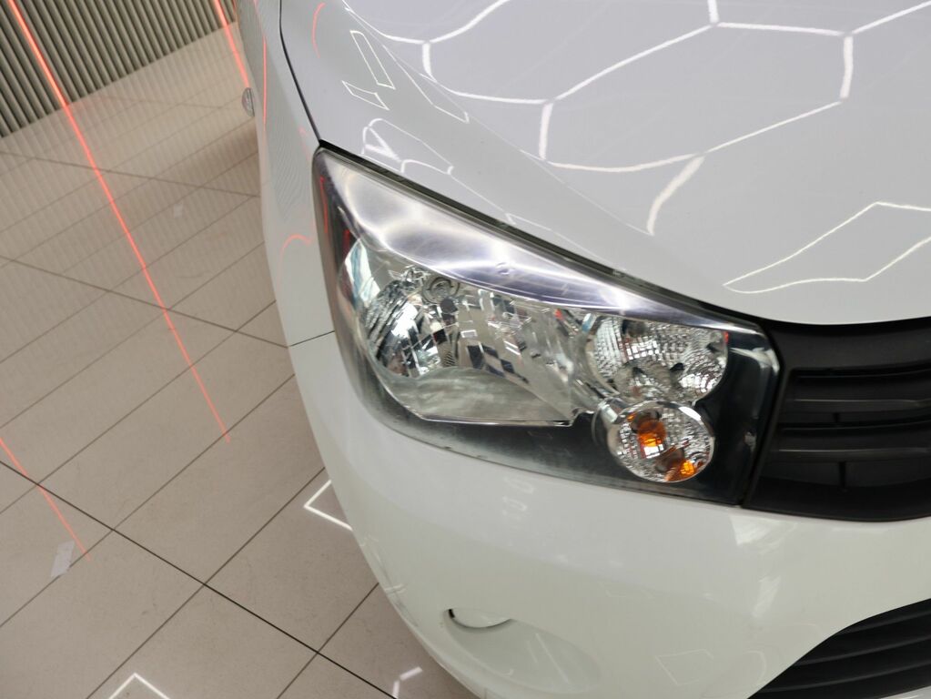Suzuki Celerio 2015 1.0 Sz2 Hatchback Euro 6 6 White #5
