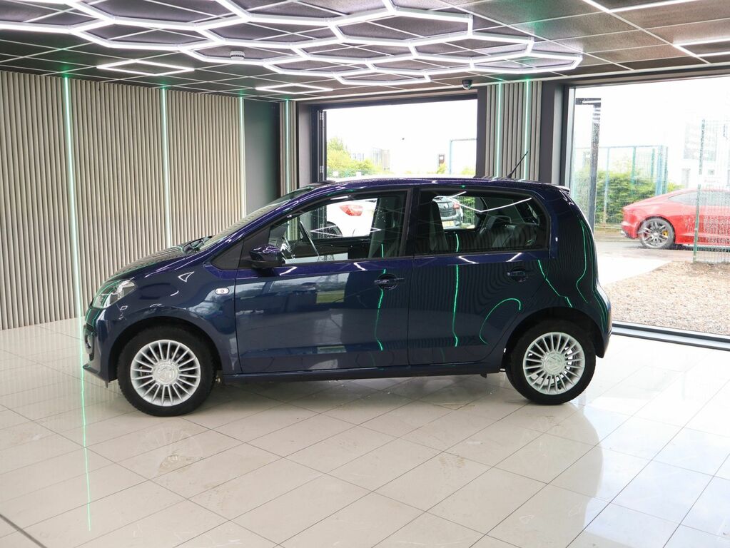 Volkswagen Up 2015 1.0 High Up Hatchback Euro YG15EEF Blue #2