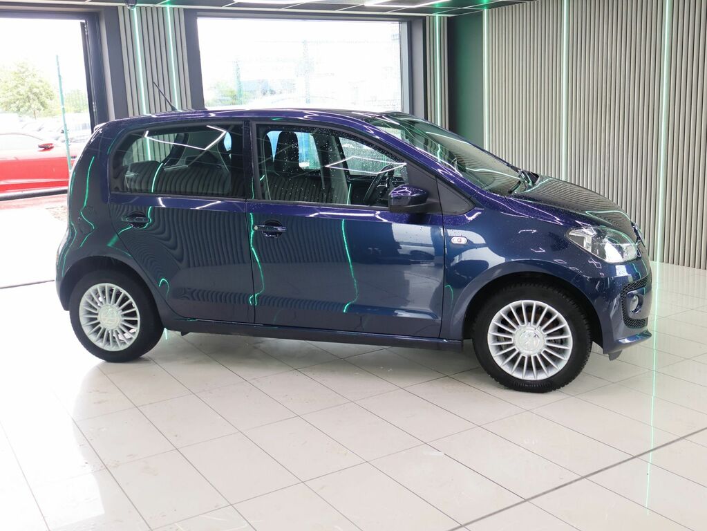 Volkswagen Up 2015 1.0 High Up Hatchback Euro YG15EEF Blue #3