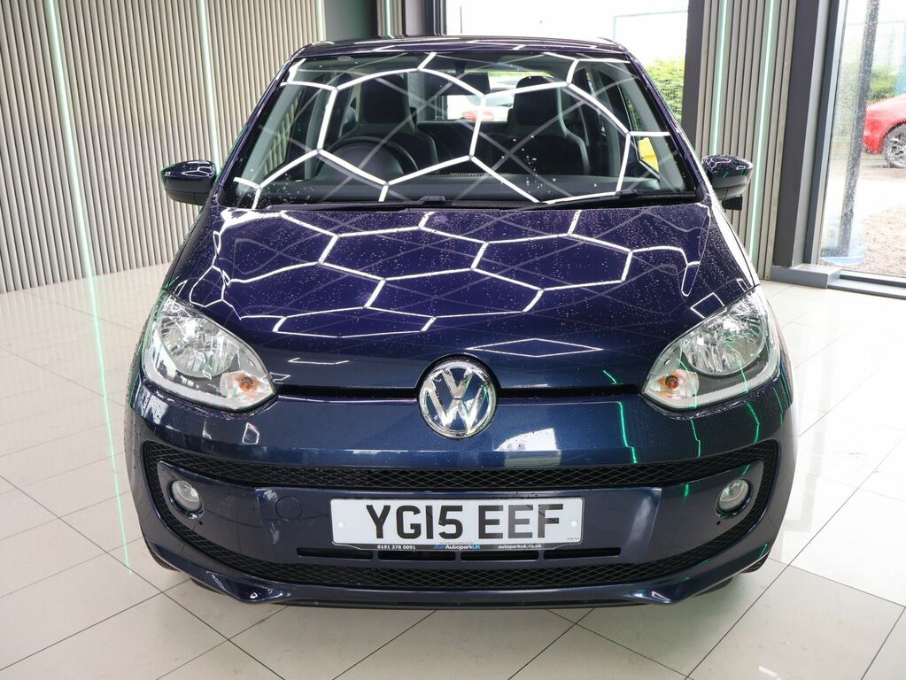 Volkswagen Up 2015 1.0 High Up Hatchback Euro YG15EEF Blue #4