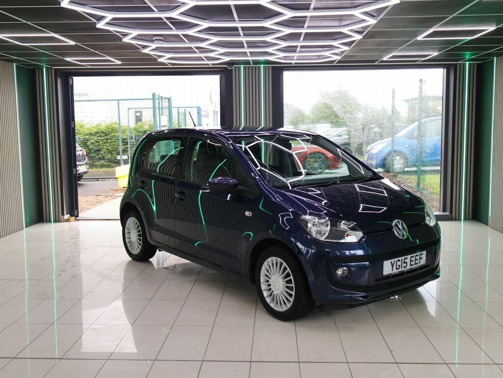 Volkswagen Up 2015 1.0 High Up Hatchback Euro Blue