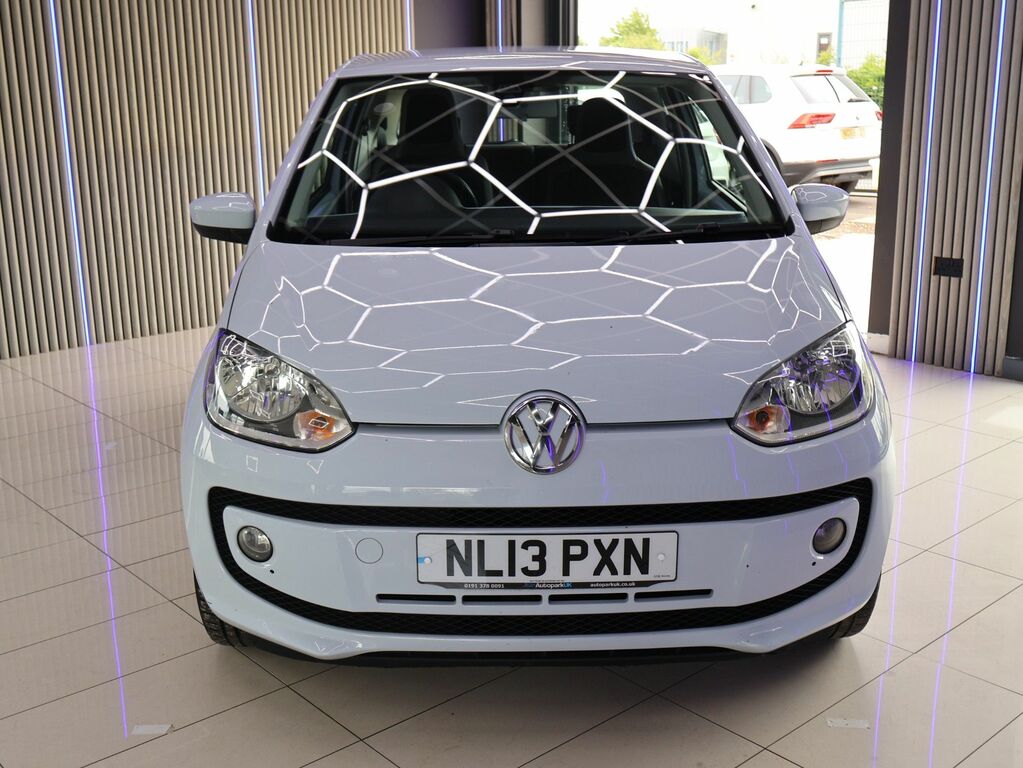 Volkswagen Up 2013 1.0 High Up Hatchback Euro NL13PXN Blue #5