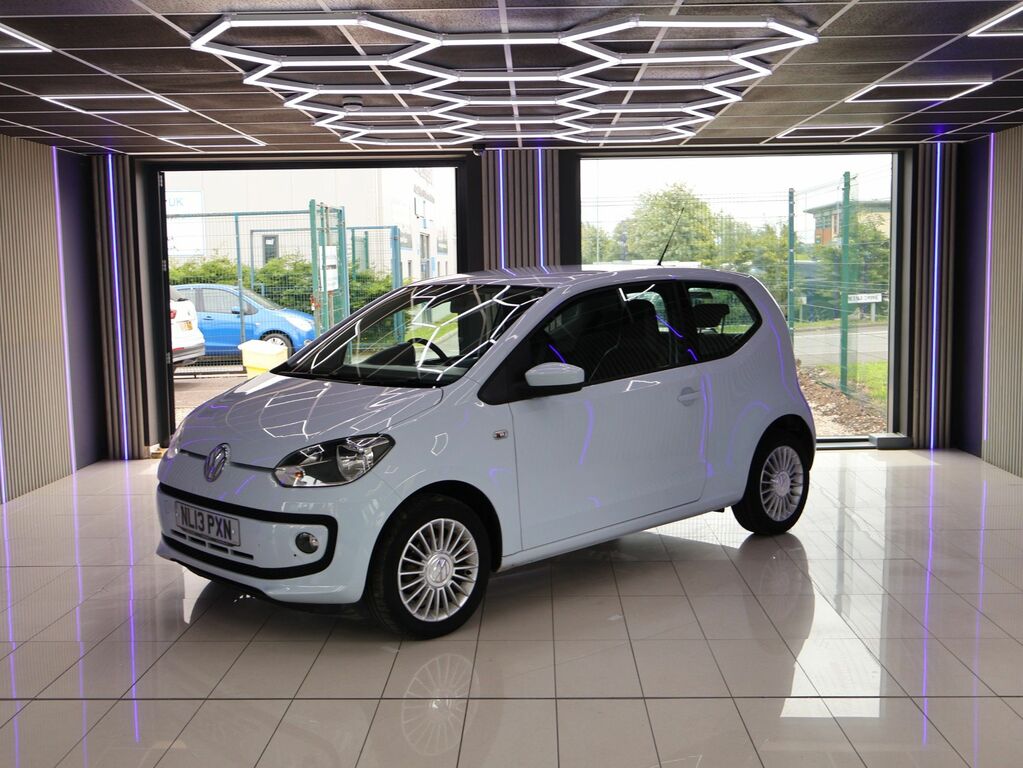 Volkswagen Up 2013 1.0 High Up Hatchback Euro NL13PXN Blue #2