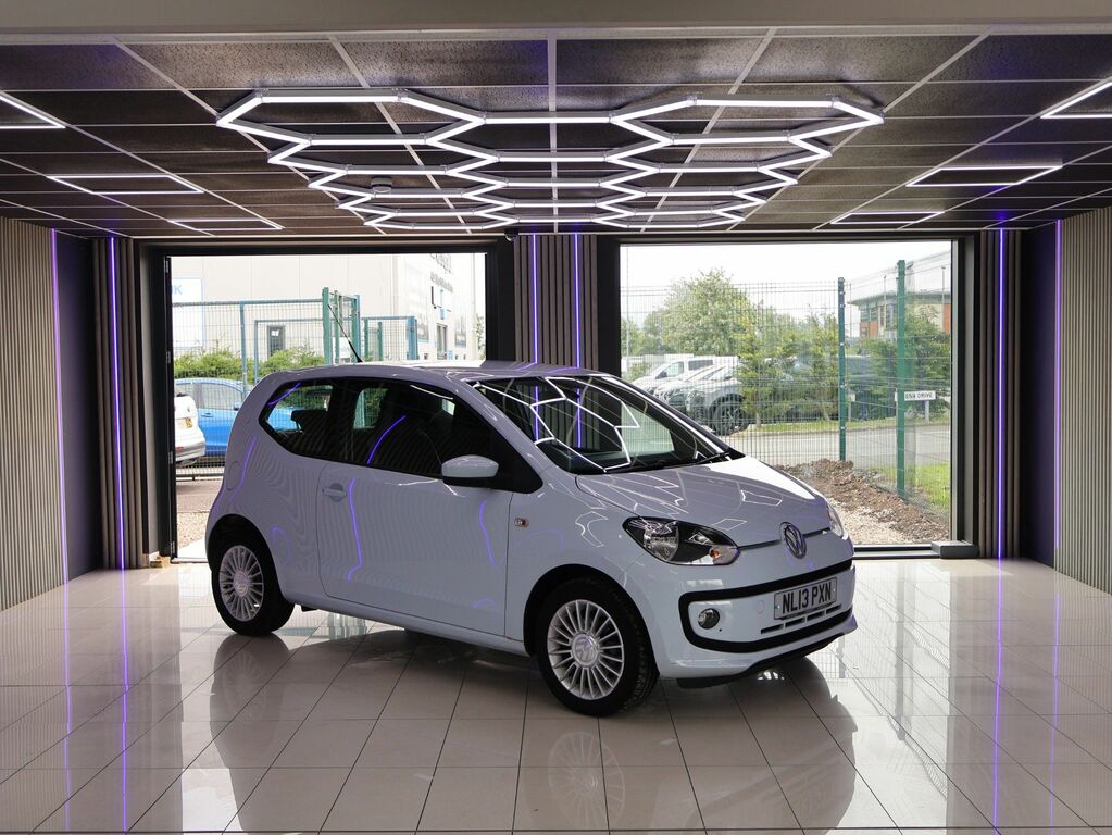 Volkswagen Up 2013 1.0 High Up Hatchback Euro Blue