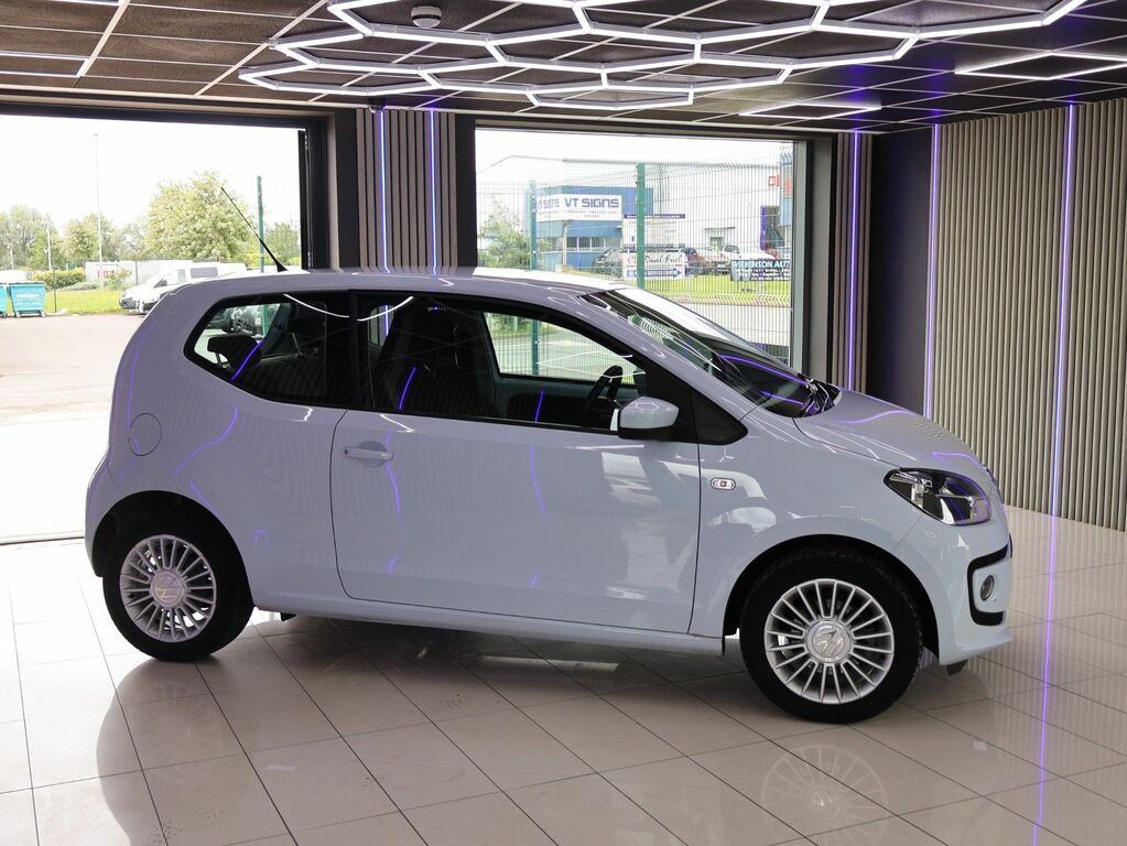 Volkswagen Up 2013 1.0 High Up Hatchback Euro NL13PXN Blue #4