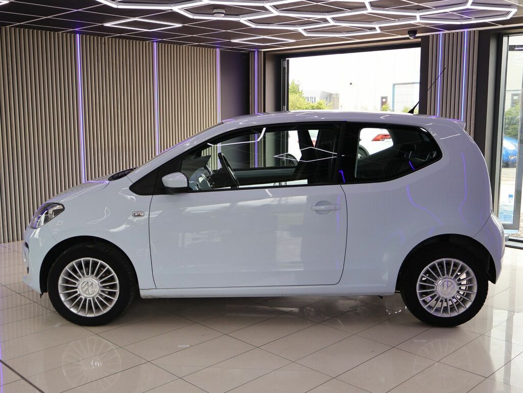 Volkswagen Up 2013 1.0 High Up Hatchback Euro NL13PXN Blue #3
