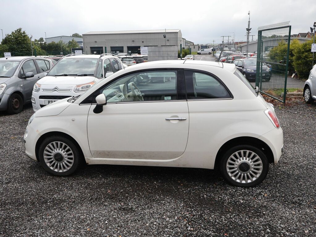 Fiat 500 2013 1.2 Lounge Hatchback Euro 4 SB13UWX White #6