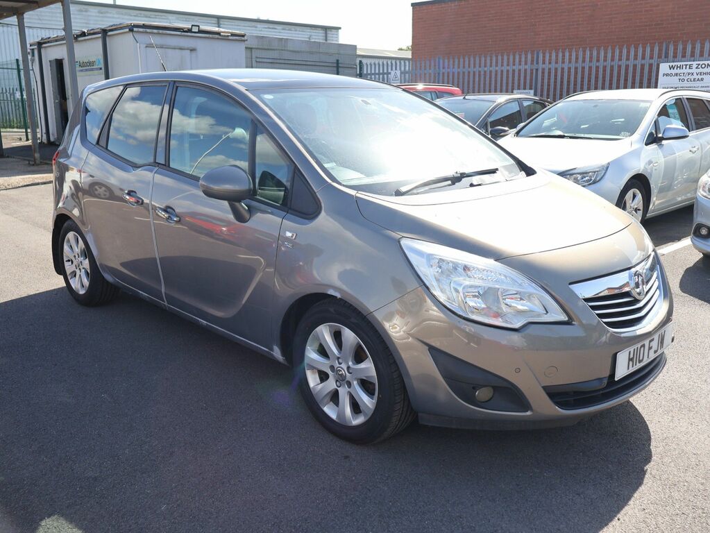 Vauxhall Meriva 2011 1.7 Cdti Se Mpv Euro 5 100 P Brown
