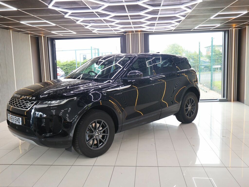 Land Rover Range Rover Evoque 2019 2.0 D150 Suv 4Wd Euro 6 Ss SW69EHD Black #2